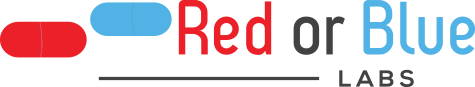 Red or Blue Labs